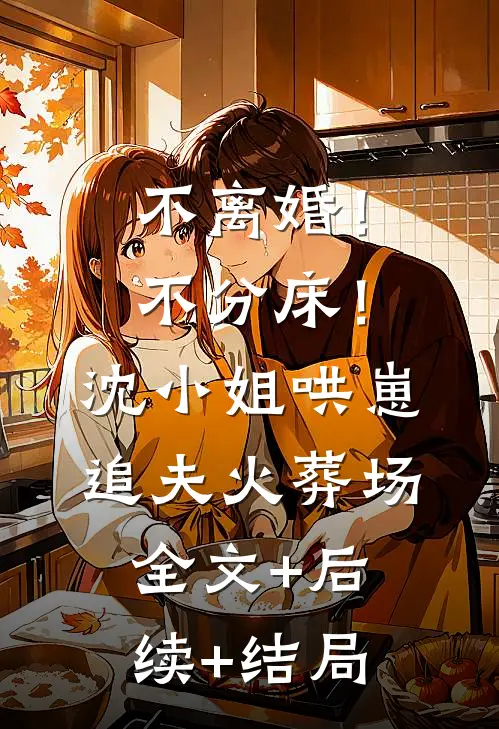 不离婚！不分床！沈小姐哄崽追夫火葬场:全文+后续+结局