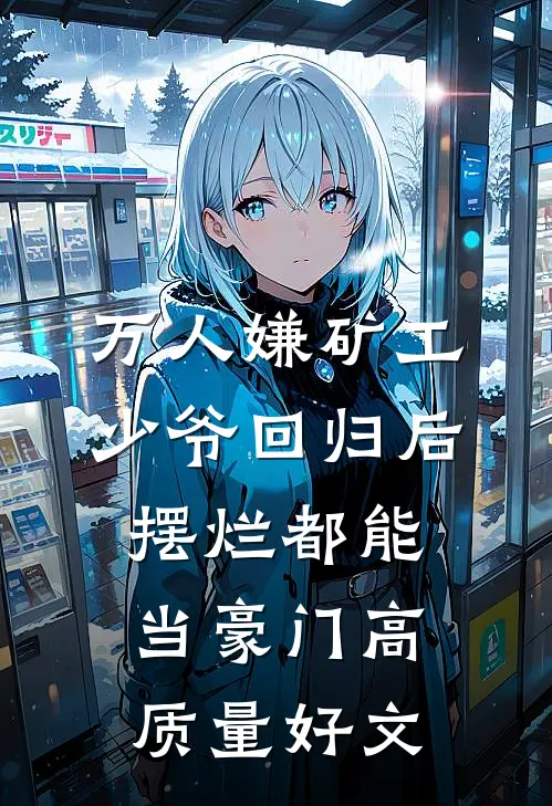 万人嫌矿工少爷回归后，摆烂都能当豪门高质量好文