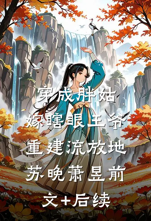 穿成胖姑，嫁瞎眼王爷重建流放地苏晚萧昱前文+后续