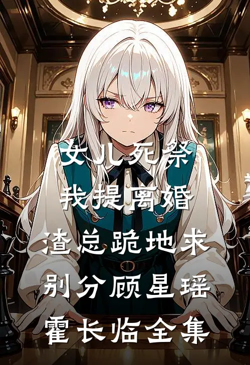 女儿死祭我提离婚，渣总跪地求别分顾星瑶霍长临全集