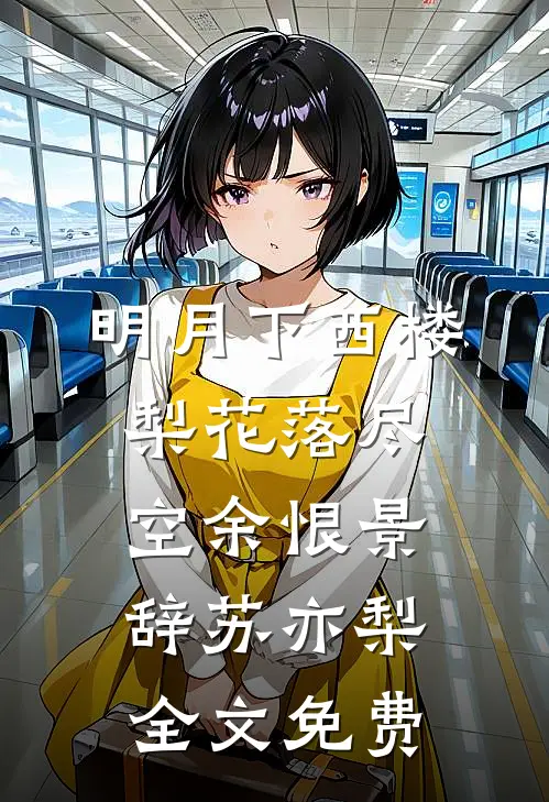 明月下西楼，梨花落尽空余恨景辞苏亦梨全文免费