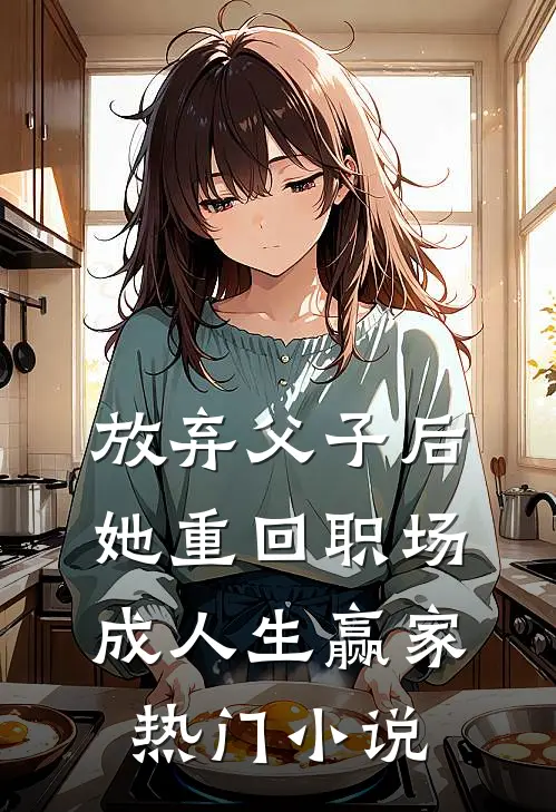 放弃父子后，她重回职场成人生赢家热门小说