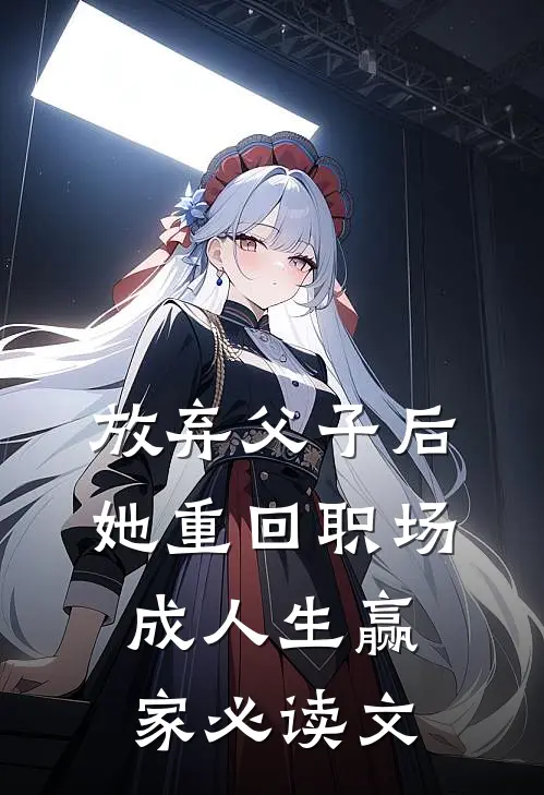 放弃父子后，她重回职场成人生赢家必读文