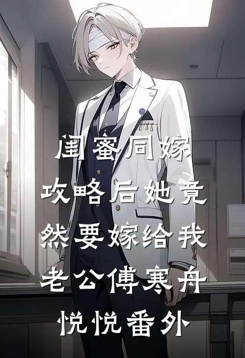 闺蜜同嫁，攻略后她竟然要嫁给我老公傅寒舟悦悦番外