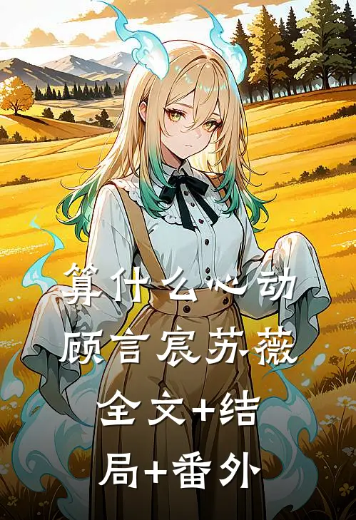 算什么心动顾言宸苏薇:全文+结局+番外