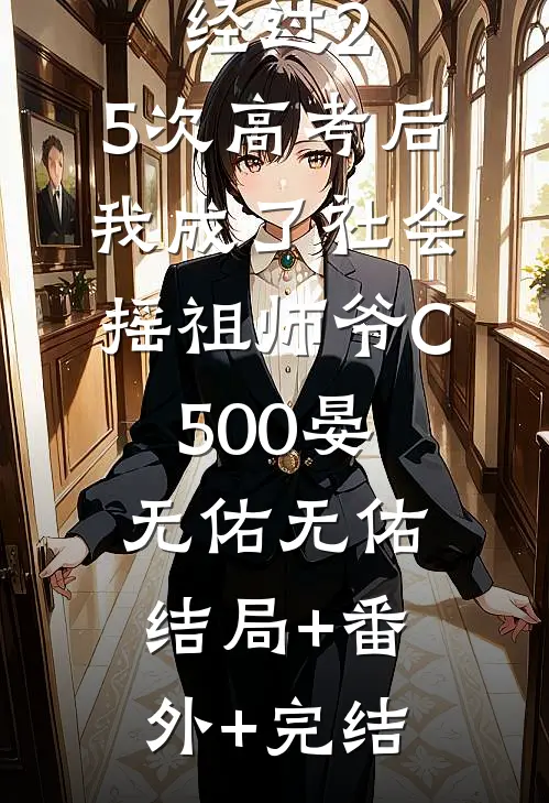 经过2.5次高考后，我成了社会摇祖师爷C500晏无佑无佑结局+番外+完结