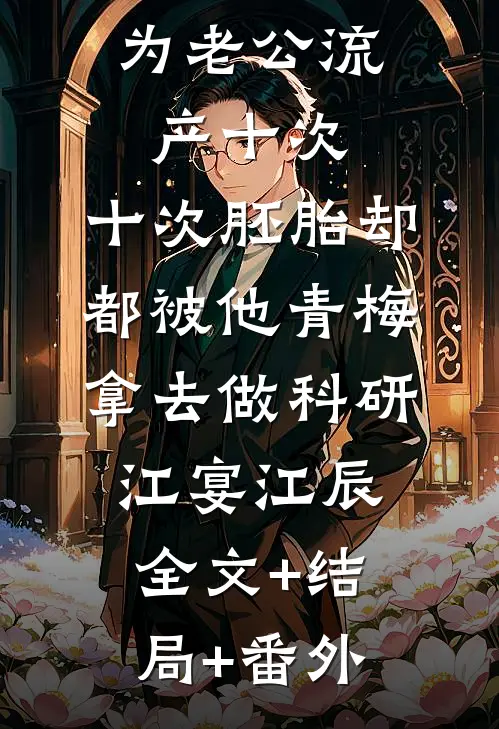 为老公流产十次，十次胚胎却都被他青梅拿去做科研江宴江辰全文+结局+番外