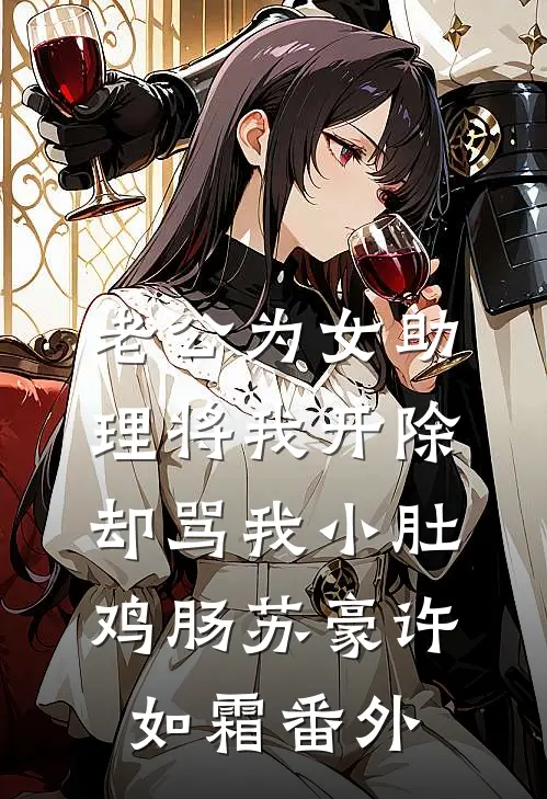 老公为女助理将我开除，却骂我小肚鸡肠苏豪许如霜番外