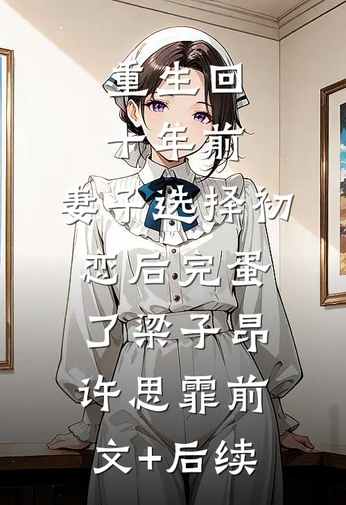 重生回十年前，妻子选择初恋后完蛋了梁子昂许思霏前文+后续