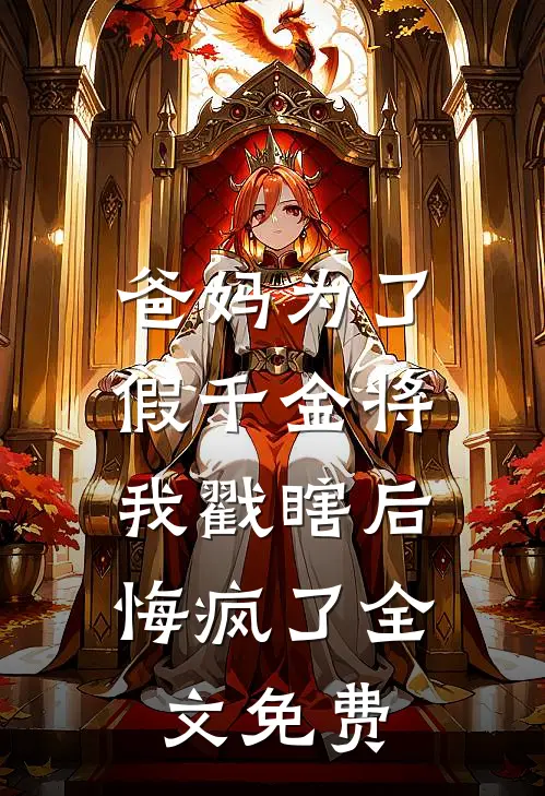 爸妈为了假千金将我戳瞎后，悔疯了全文免费