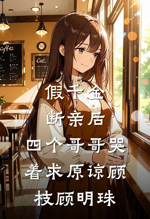 假千金断亲后，四个哥哥哭着求原谅(顾枝顾明珠)