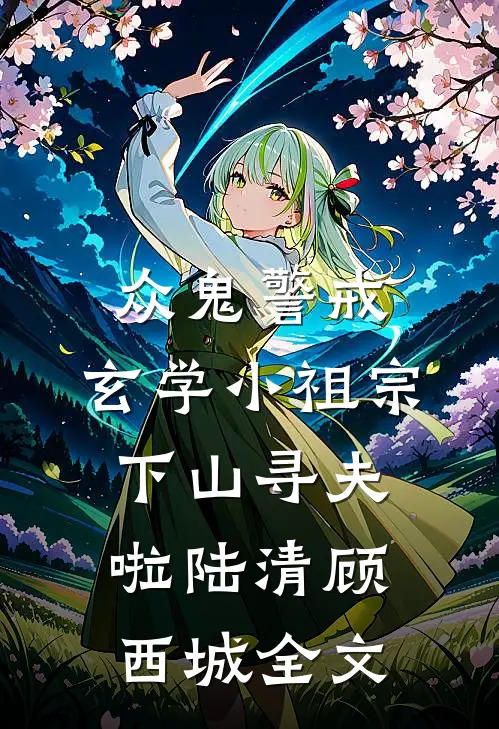 众鬼警戒，玄学小祖宗下山寻夫啦陆清顾西城全文