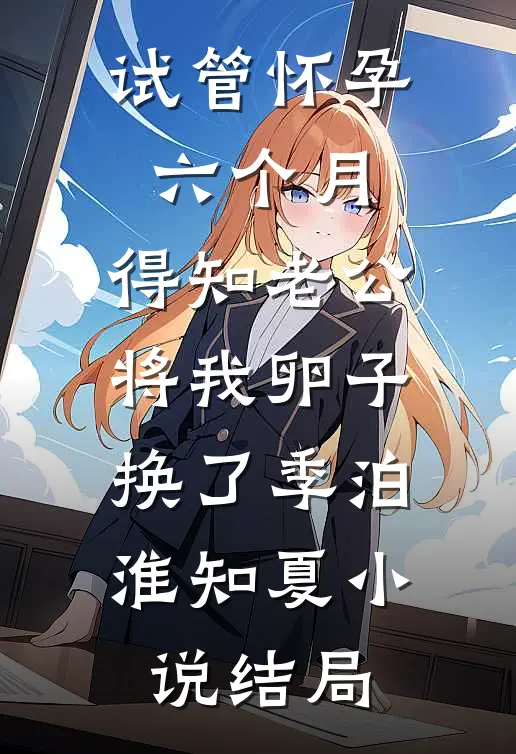 试管怀孕六个月，得知老公将我卵子换了季泊淮知夏小说结局