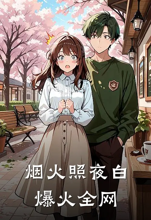 烟火照夜白爆火全网