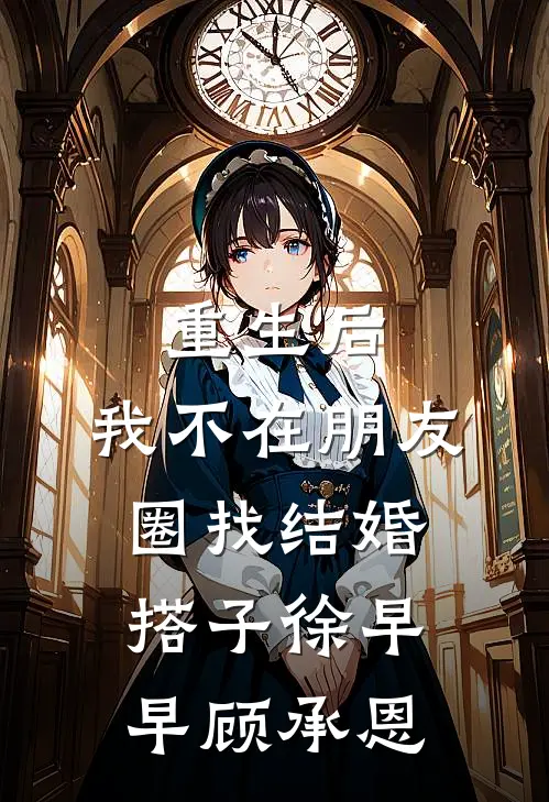 重生后，我不在朋友圈找结婚搭子(徐早早顾承恩)