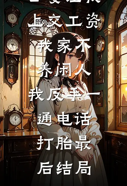 公婆让我上交工资：我家不养闲人，我反手一通电话：打胎最后结局