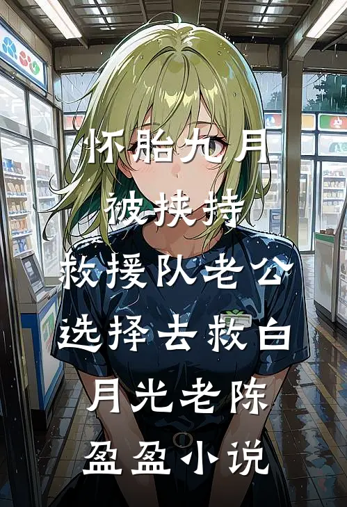 怀胎九月被挟持，救援队老公选择去救白月光老陈盈盈小说