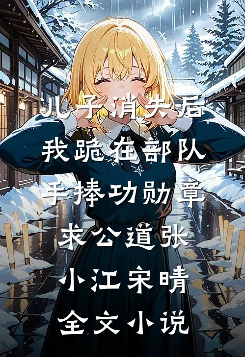 儿子消失后，我跪在部队手捧功勋章求公道张小江宋晴全文小说