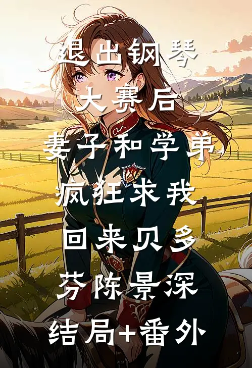 退出钢琴大赛后，妻子和学弟疯狂求我回来贝多芬陈景深:结局+番外