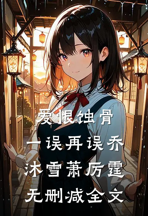 爱恨蚀骨，一误再误乔沐雪萧厉霆无删减全文