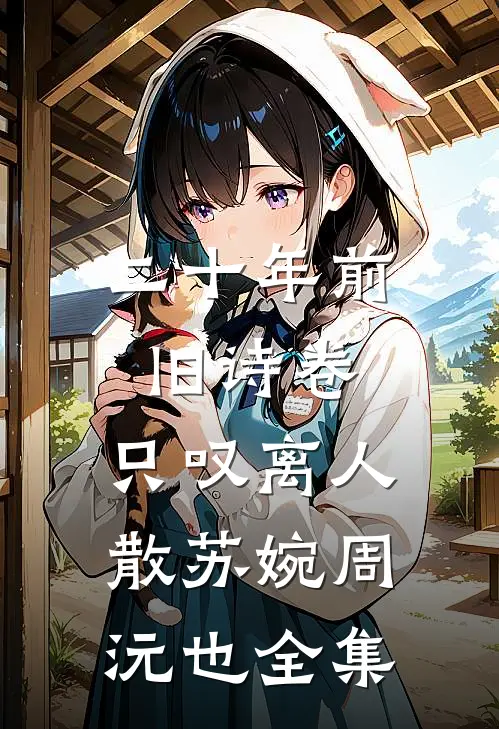 二十年前旧诗卷，只叹离人散苏婉周沅也全集