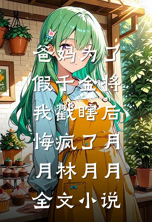 爸妈为了假千金将我戳瞎后，悔疯了月月林月月全文小说