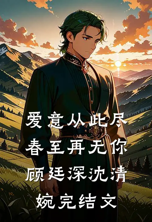 爱意从此尽，春至再无你顾廷深沈清婉完结文