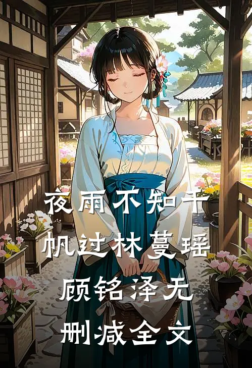 夜雨不知千帆过林蔓瑶顾铭泽无删减全文