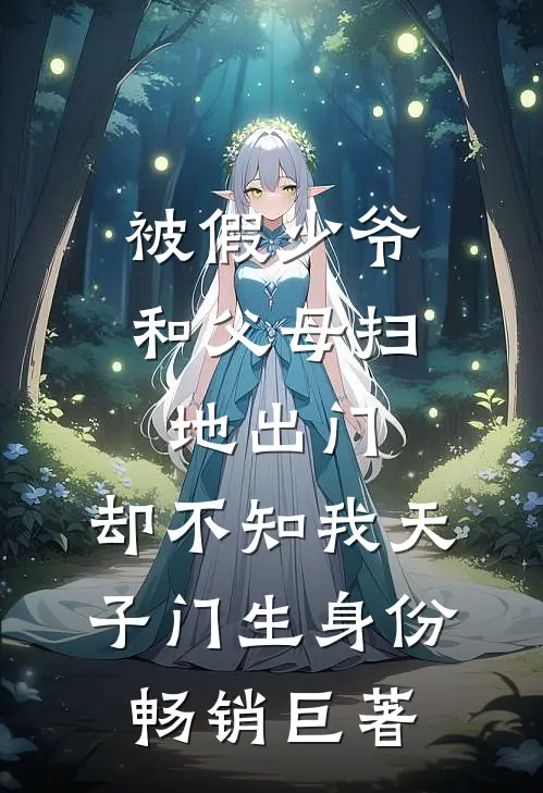 被假少爷和父母扫地出门，却不知我天子门生身份畅销巨著