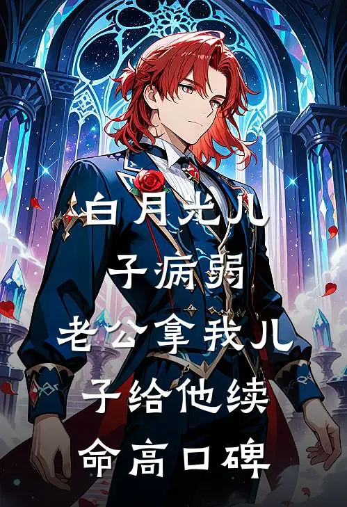 白月光儿子病弱，老公拿我儿子给他续命高口碑