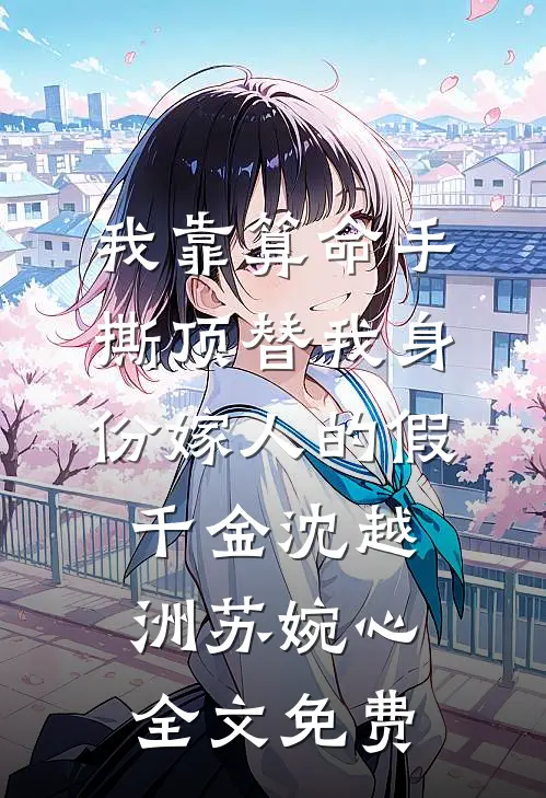 我靠算命手撕顶替我身份嫁人的假千金沈越洲苏婉心全文免费