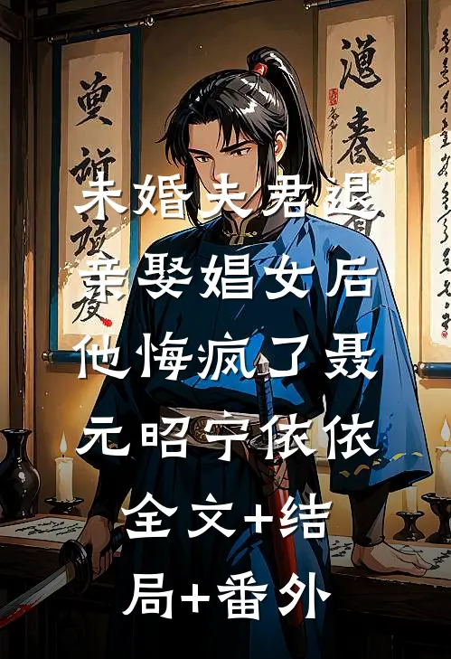 未婚夫君退亲娶娼女后，他悔疯了聂元昭宁依依:全文+结局+番外