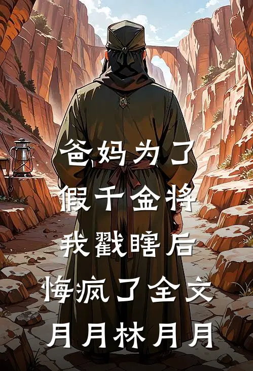 爸妈为了假千金将我戳瞎后，悔疯了全文月月林月月