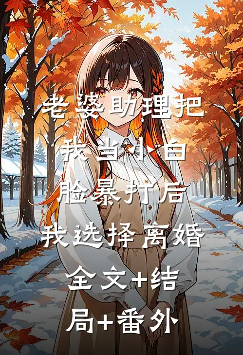 老婆助理把我当小白脸暴打后，我选择离婚全文+结局+番外