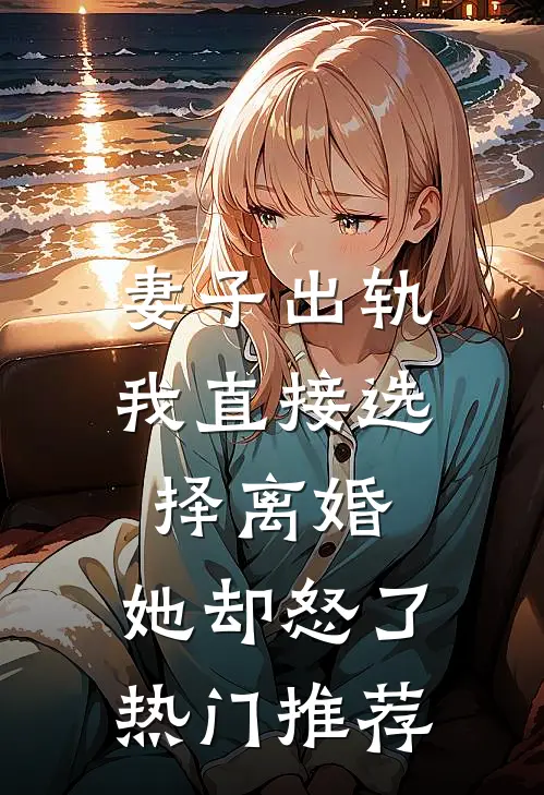 妻子出轨我直接选择离婚，她却怒了热门推荐