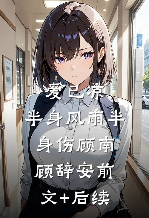 爱已凉，半身风雨半身伤顾南顾辞安前文+后续
