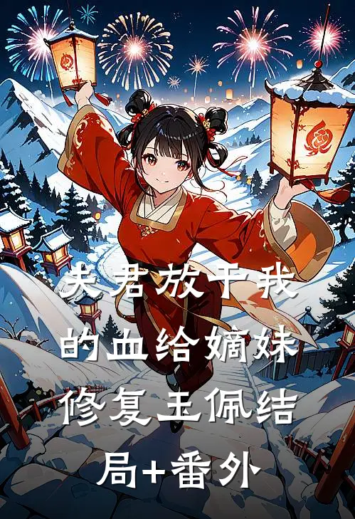 夫君放干我的血给嫡妹修复玉佩结局+番外
