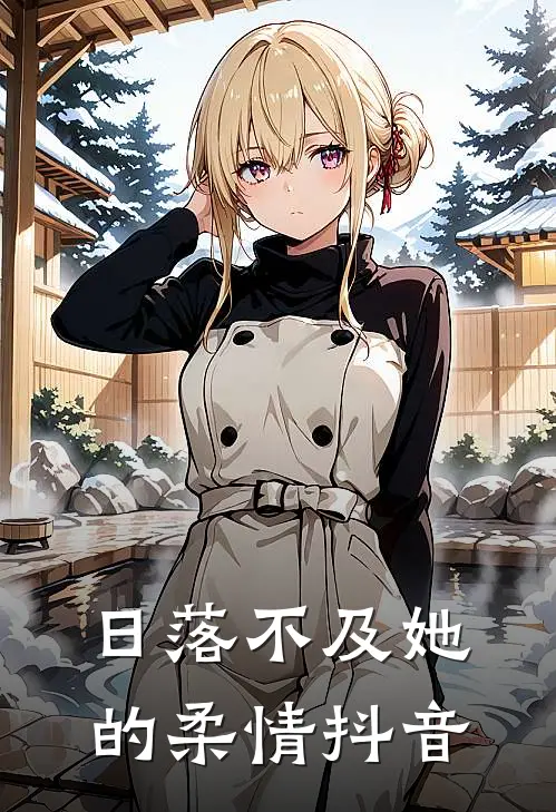 日落不及她的柔情抖音