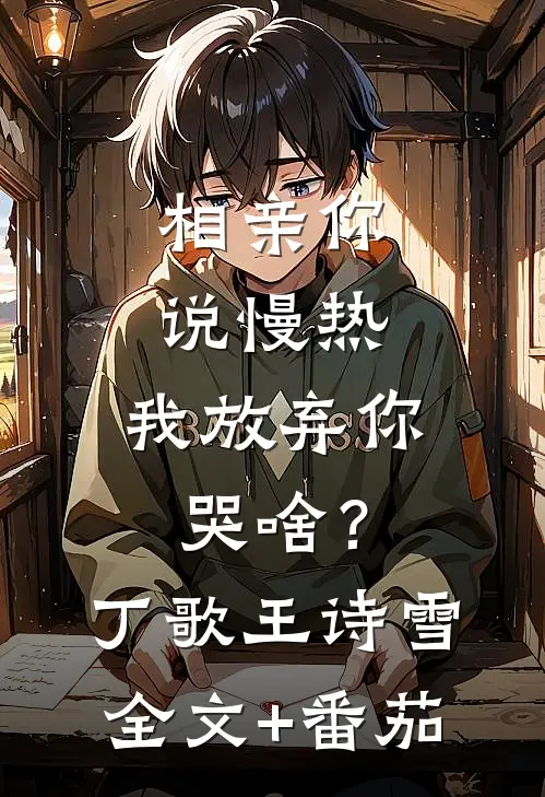 相亲你说慢热，我放弃你哭啥？丁歌王诗雪全文+番茄