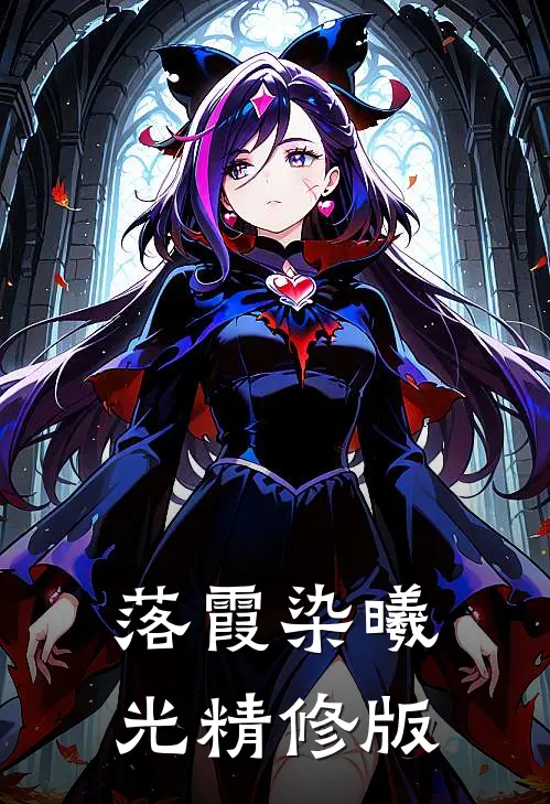 落霞染曦光精修版