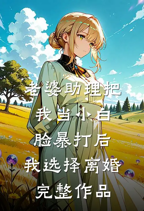 老婆助理把我当小白脸暴打后，我选择离婚完整作品