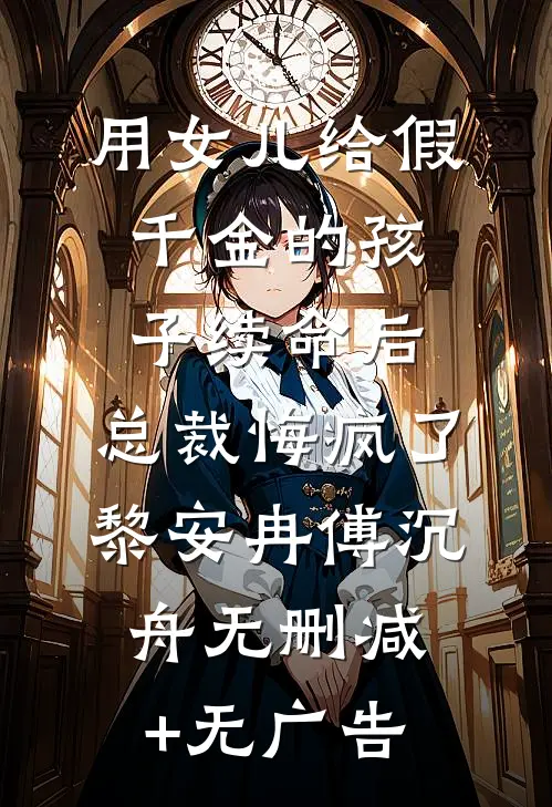 用女儿给假千金的孩子续命后，总裁悔疯了黎安冉傅沉舟无删减+无广告