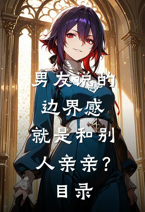 男友说的边界感，就是和别人亲亲？目录