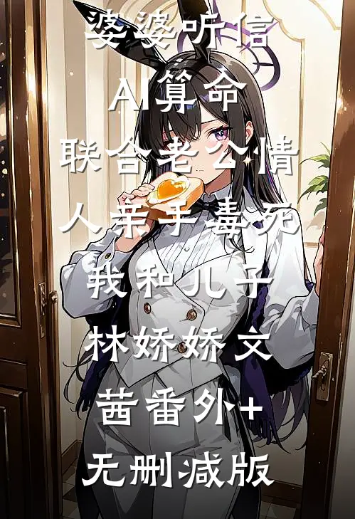 婆婆听信AI算命，联合老公情人亲手毒死我和儿子林娇娇文茜番外+无删减版