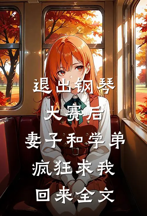 退出钢琴大赛后，妻子和学弟疯狂求我回来全文