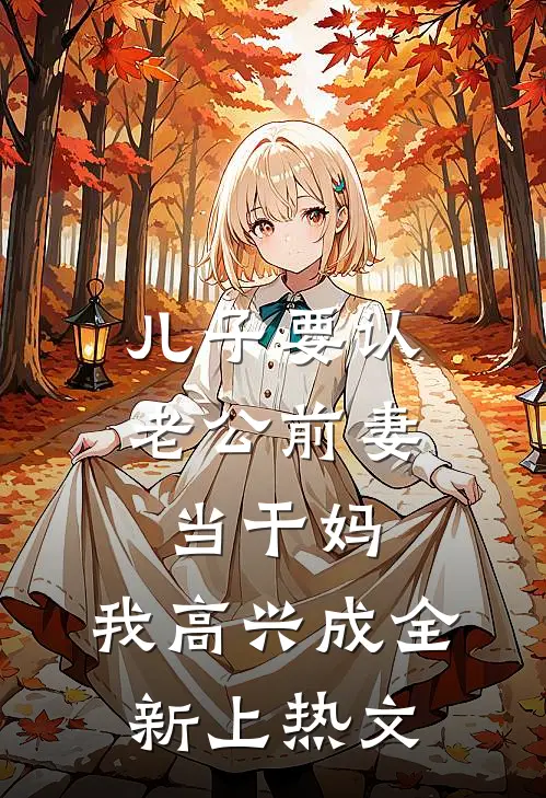 儿子要认老公前妻当干妈，我高兴成全新上热文