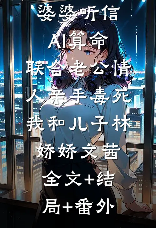 婆婆听信AI算命，联合老公情人亲手毒死我和儿子林娇娇文茜:全文+结局+番外