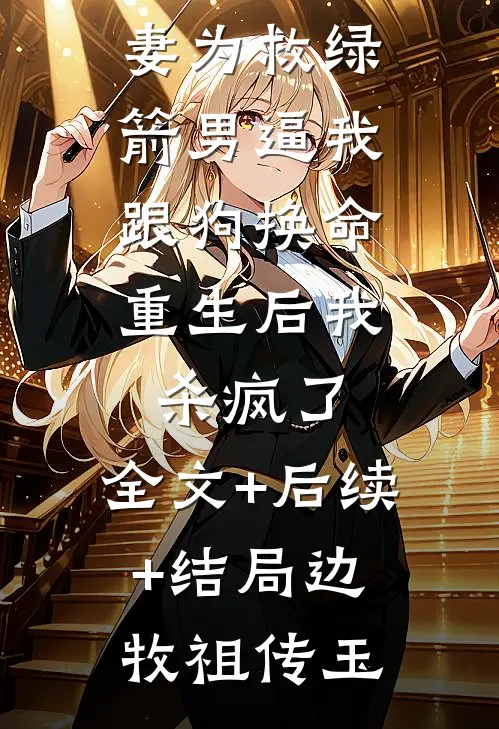 姐姐和未婚妻为救绿箭男逼我跟狗换命,重生后我杀疯了:全文+后续+结局
