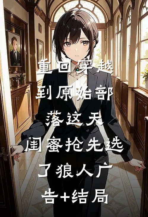 重回穿越到原始部落这天，闺蜜抢先选了狼人广告+结局