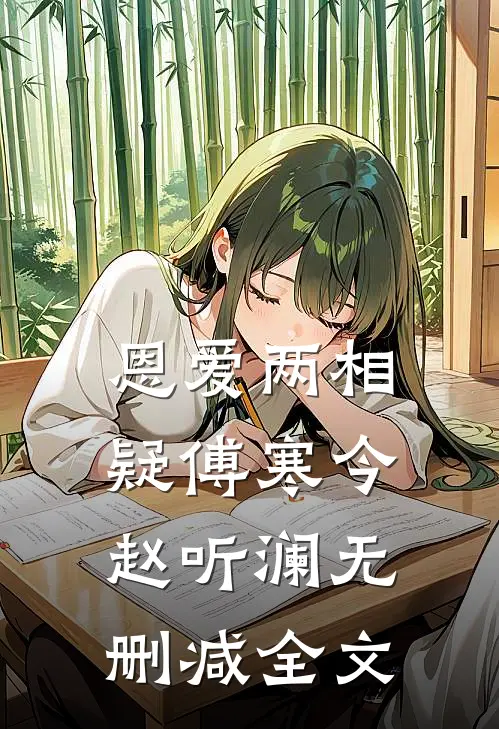 恩爱两相疑傅寒今赵听澜无删减全文